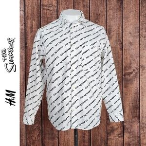 Eat My Shorts Limited Edition Bart Simpson Oversized Fit Mens Shirt